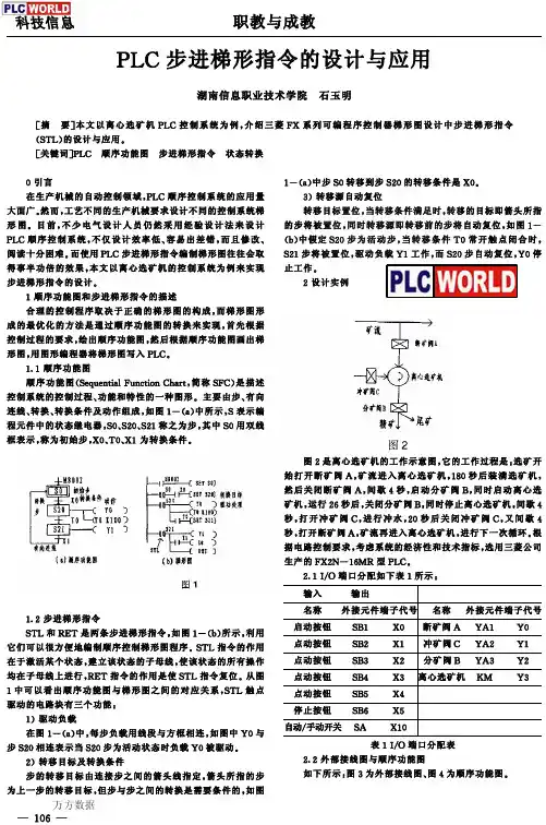 plc、步进案例应用