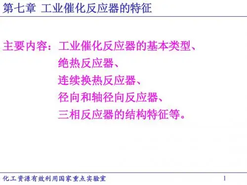 《工业催化原理》讲义7