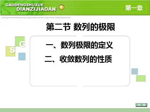 高等数学1.2精讲----数列的极限2024.12.12
