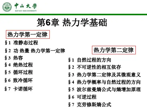 第6章 热力学基础