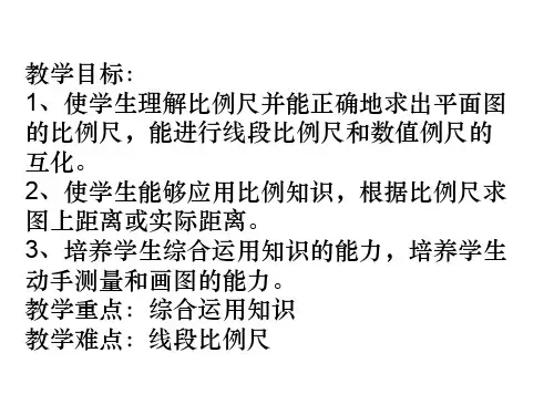 六年级数学求实际距离(新编201911)