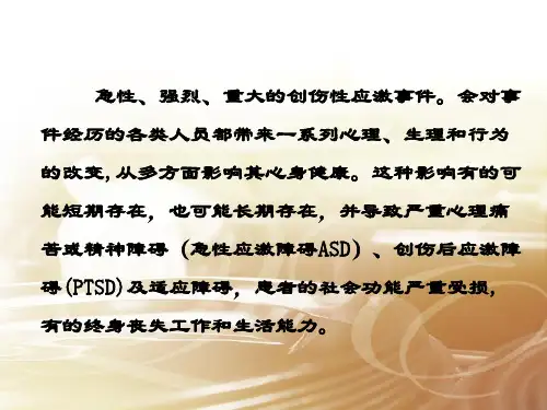 心理危机干预(3)