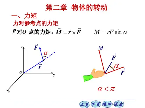 大学物理第一篇 力学 综述 第二章