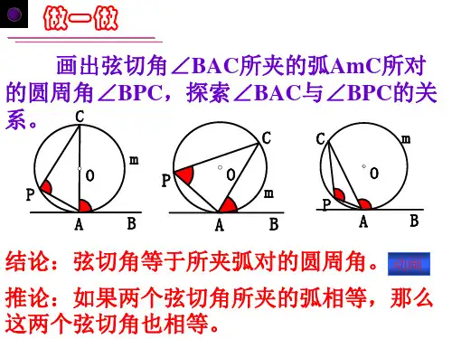 切割线定理