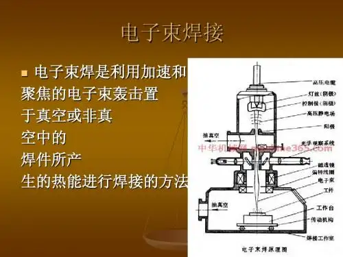 电子束焊接