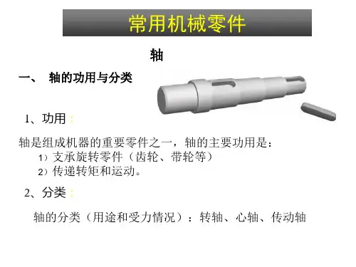 常用传动零件