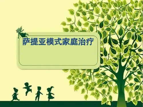 萨提亚模式家庭治疗