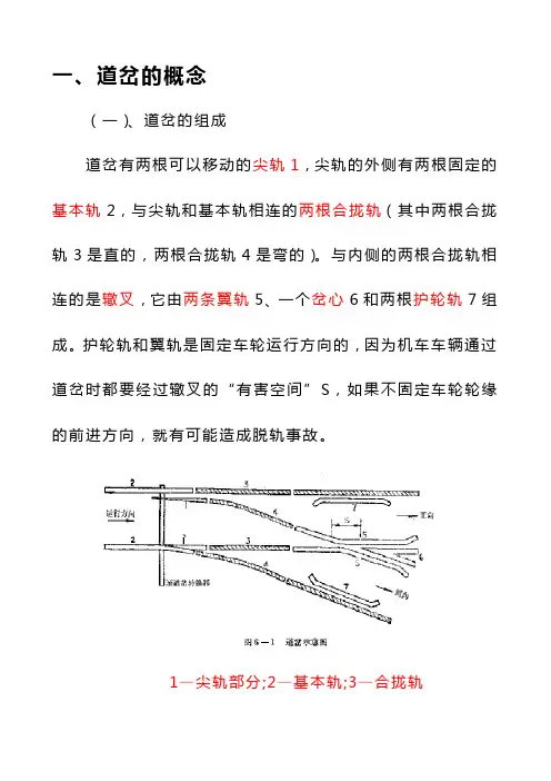 道岔讲议