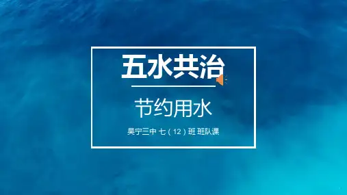 五水共治