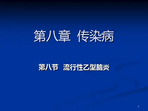 流行性乙型脑炎PPT课件