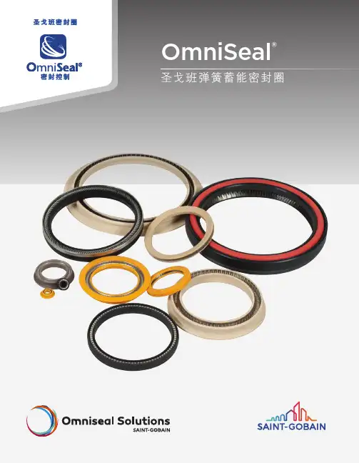 OmniSeal 圣戈班弹簧蓄能密封圈二世界说明书