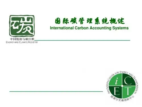 国际碳管理系统概述