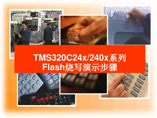2407flash烧写演示步骤PPT课件