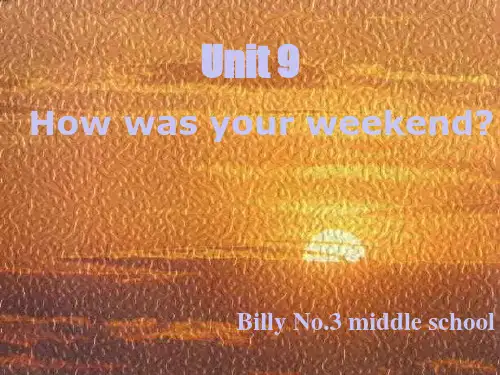 unit-9-how-was-your-weekend人教新目标七年级下
