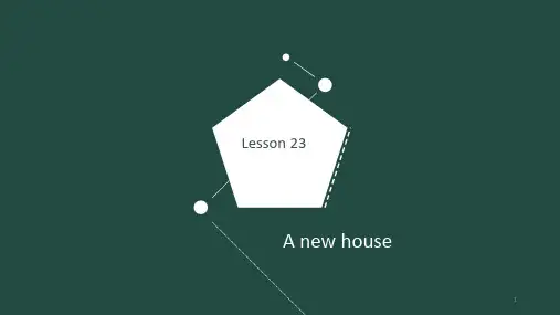 新概念英语第二册lesson-23PPT课件