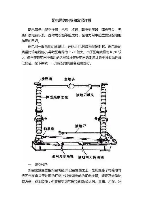 配电网的组成和常识详解