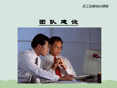 团队建设-团队精神讲义PPT(共71页)