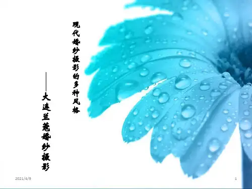 现代婚纱摄影的多种风格——大连兰蔻婚纱摄影