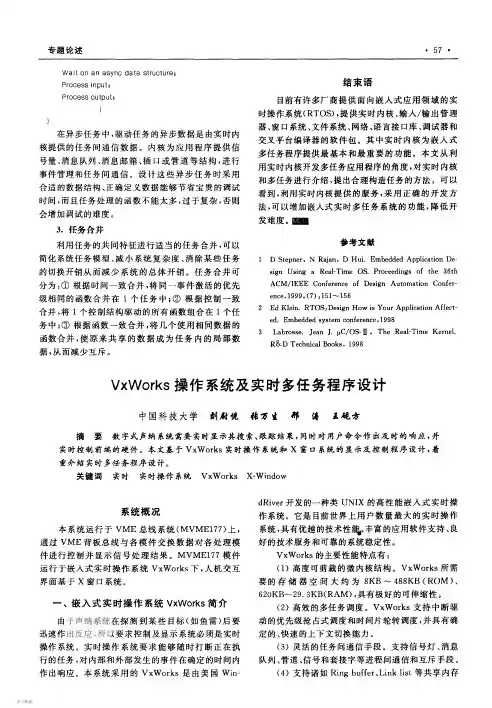 vxworks实时多任务程序设计.pdf