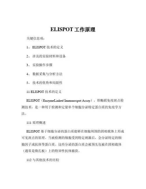 ELISPOT工作原理