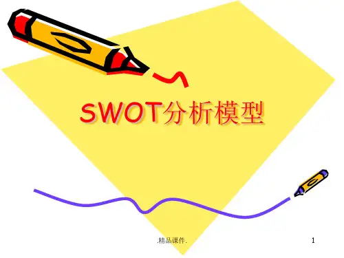 SWOT分析完整版.ppt