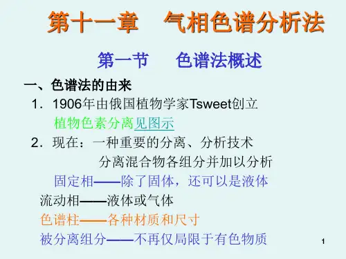 气相色谱法PPT精选文档