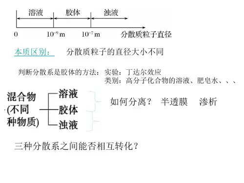 胶体优质课件PPT