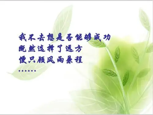 高考语文复习之仿写句式