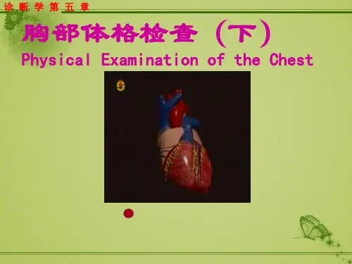 胸部检查心脏体检