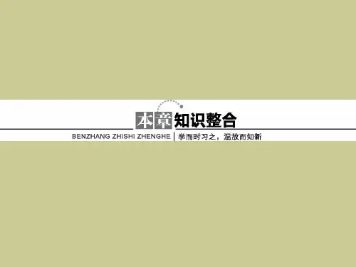 高中地理 第四章 区域经济发展知识整合课件 新人教版必修3