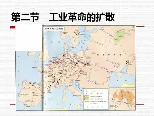 工业革命的扩散