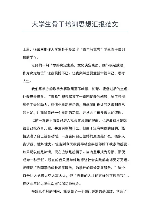 2019年最新大学生思想汇报2000字范文思想汇报文档【五篇】 (7)