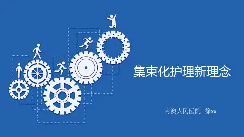 集束化护理 新理念