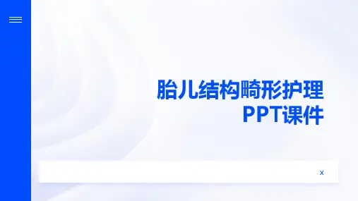 胎儿结构畸形护理PPT课件
