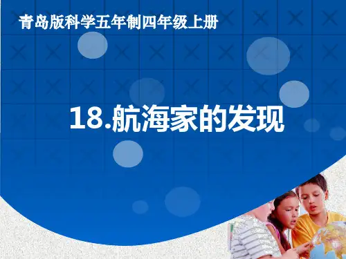18《航海家的发现》ppt教学件(2)