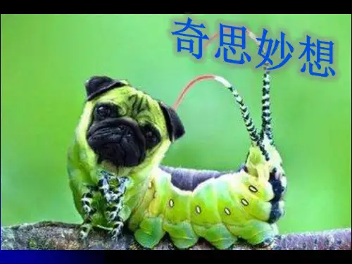 课件设计-奇思妙想-美术-小学