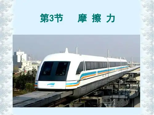 摩擦力课件