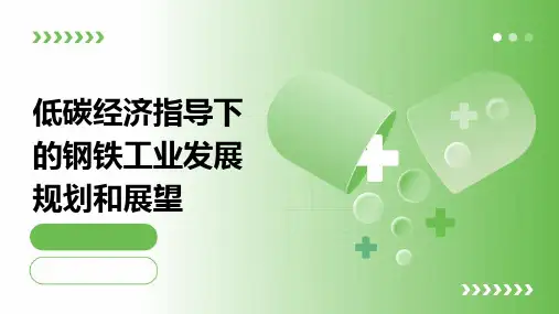 低碳经济指导下的钢铁工业发展规划和展望