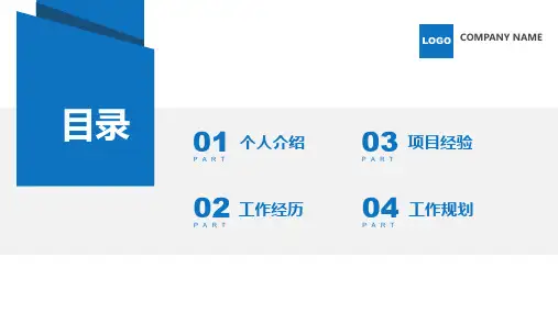 企划部经理岗位竞聘PPT课件