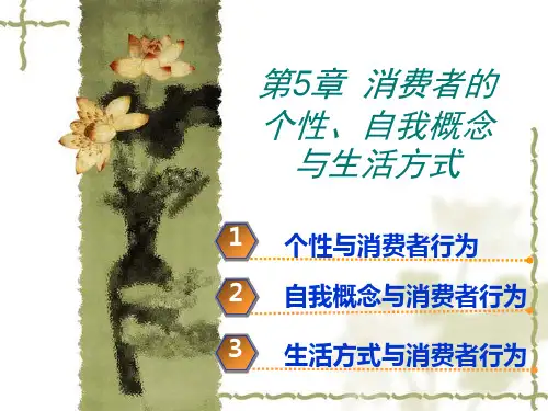 消费者行为学课件---第五章