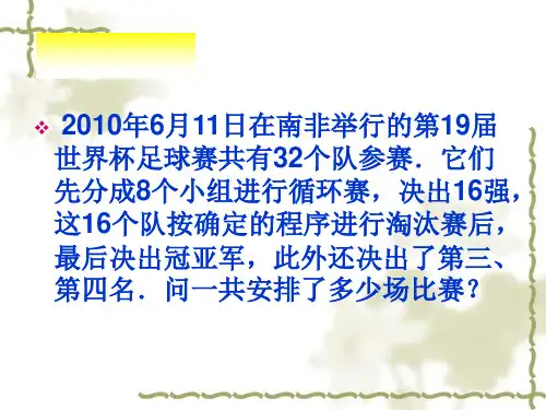 两个基本计数原理PPT优秀课件2
