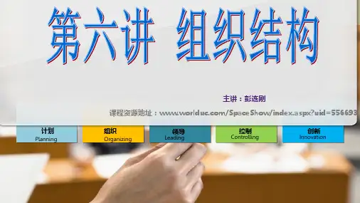 松下电器的组织结构