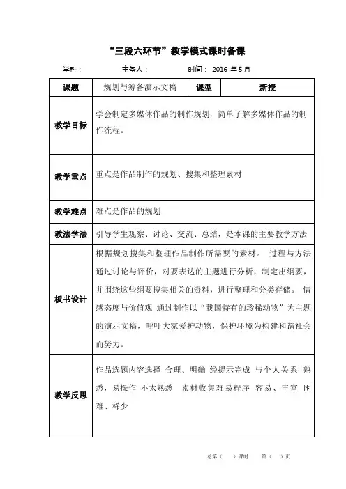 6 规划与筹备演示文稿 (2)