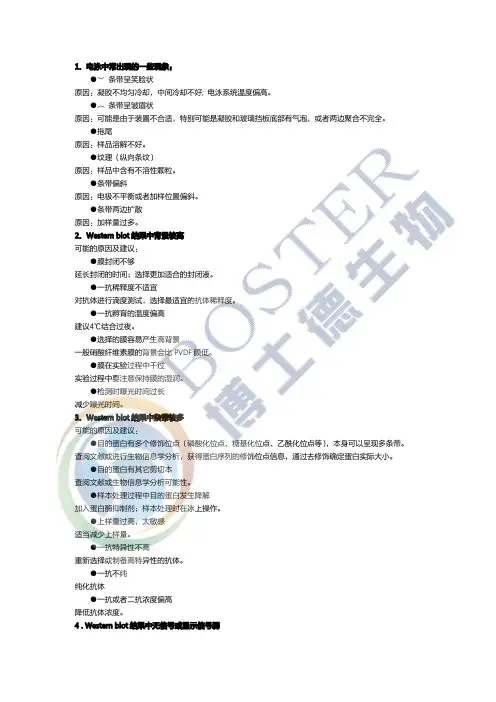 WB中常见问题和解决方法（学术论文）