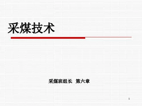 采煤技术_精品文档