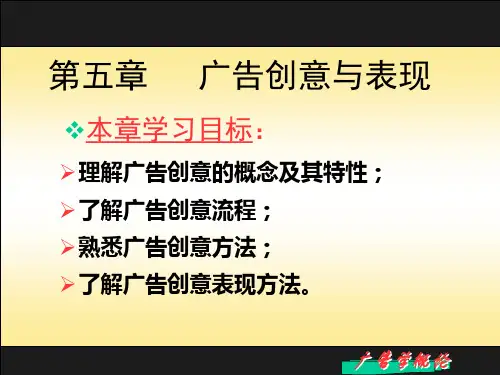 广告学概论课程(专科)第二讲