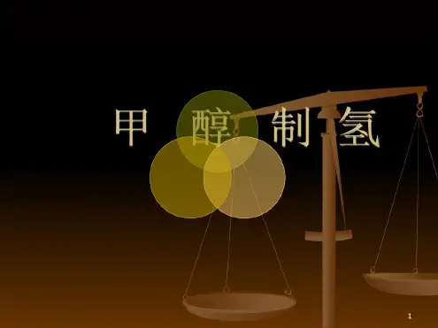培训学习资料-甲醇制氢-2022年学习资料