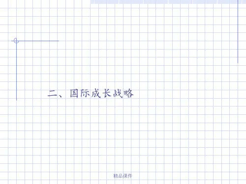 跨国公司3ppt课件