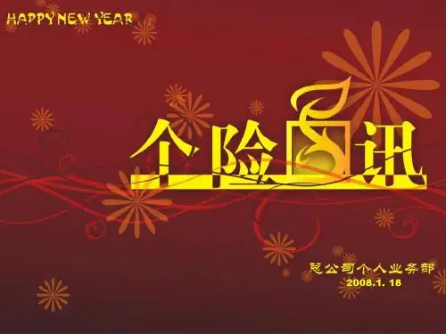 保险公司早会—太平5