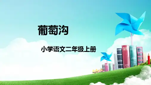 统编版二年级语文上册11 葡萄沟 课件(共21张PPT)